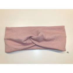 Haarband rosa glitzer